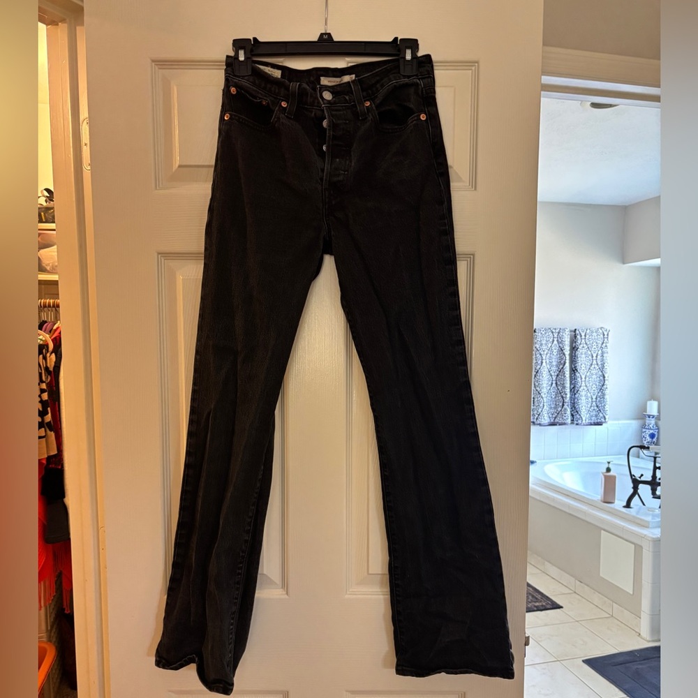 Levi's Charcoal Wedgie Bootcut Women’s Jeans